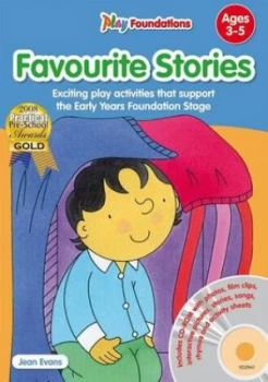 Image of Favourite Stories - Book and Cd-Rom by Beverly Michael Paperback