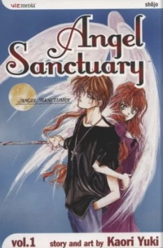 Image of Angel Sanctuary by Kaori Yuki Book