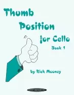 Image of thumb position for cello bk 1