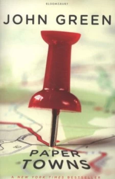 Image of Paper Towns by John Green Paperback