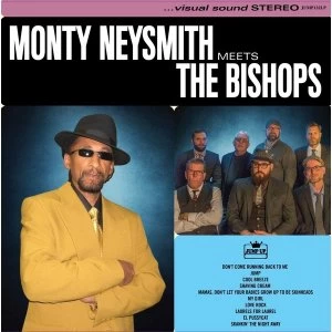 Image of Symarip's Monty Neysmith - Meets The Bishops Vinyl