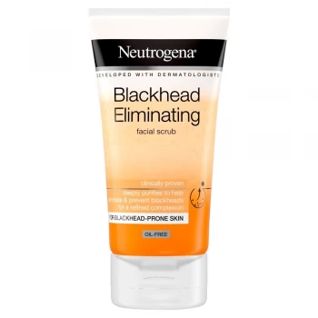 Image of Neutrogena Visibly Clear Blackhead Eliminating Scrub 150ml