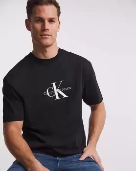 Image of Calvin Klein Jeans Black Oversized Tee