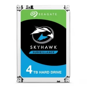 Image of Seagate SkyHawk 4TB Surveillance 3.5 SATAIII ST4000VX007-DC