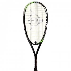 image of Dunlop Biofibre Elite Squash Racket - Black/Green