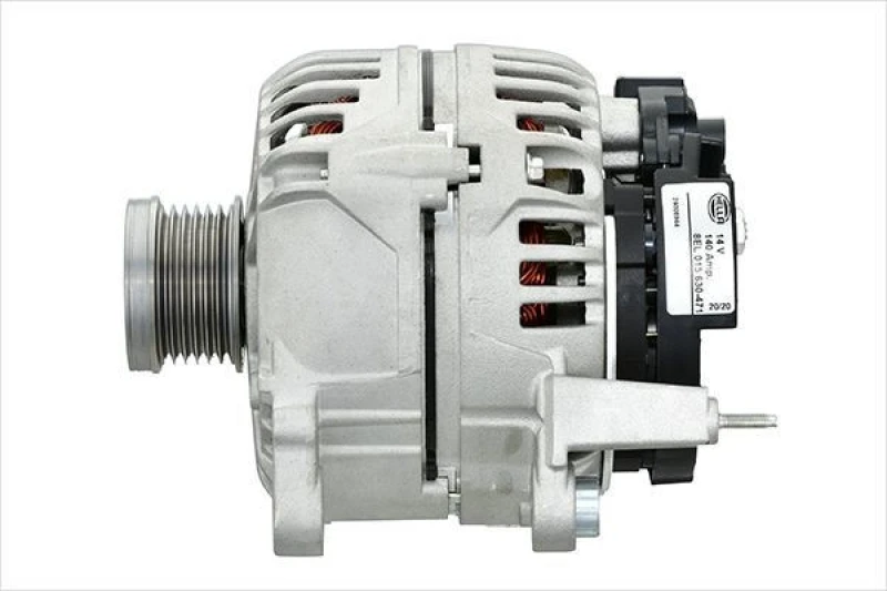 Image of HELLA Alternator HELLA 8EL 015 630-471