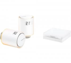 image of NETATMO NVP-EN Smart Radiator Valve Starter Kit