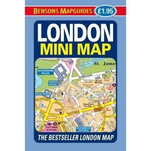 Image of London Mini Map Sheet map, folded 2016