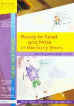 Image of Ready to Read and Write in the Early Years by Angela Glenn Paperback