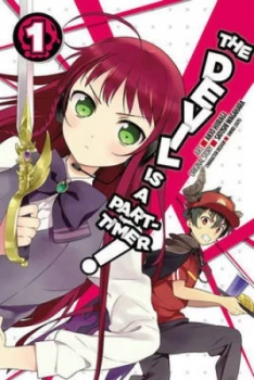 Image of The Devil Is a Part-Timer 1 by Satoshi Wagahara Paperback