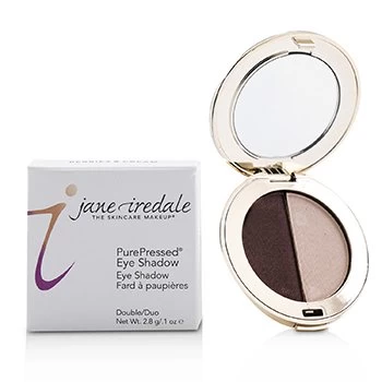 Image of Jane IredalePurePressed Duo Eye Shadow - Berries & Cream 2.8g/0.1oz