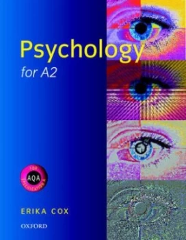 Image of Psychology for A2 by Erika Cox Paperback