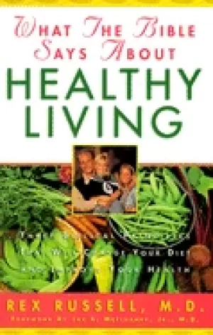 Image of what the bible says about healthy living