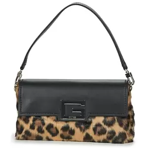 image of Guess BrightSIDE SHOULDER BAG womens Shoulder Bag in Multicolour. Sizes available:One size