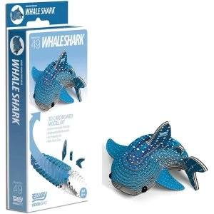 Image of EUGY Whale Shark 3D Craft Kit
