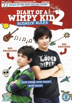 image of Diary of a Wimpy Kid 2 - Rodrick Rules - DVD