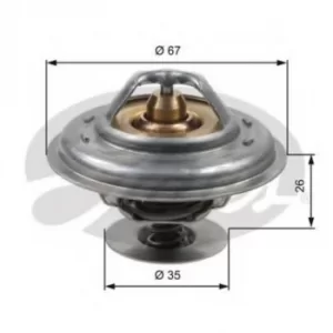 Image of Gates Thermostat coolant TH13287G1