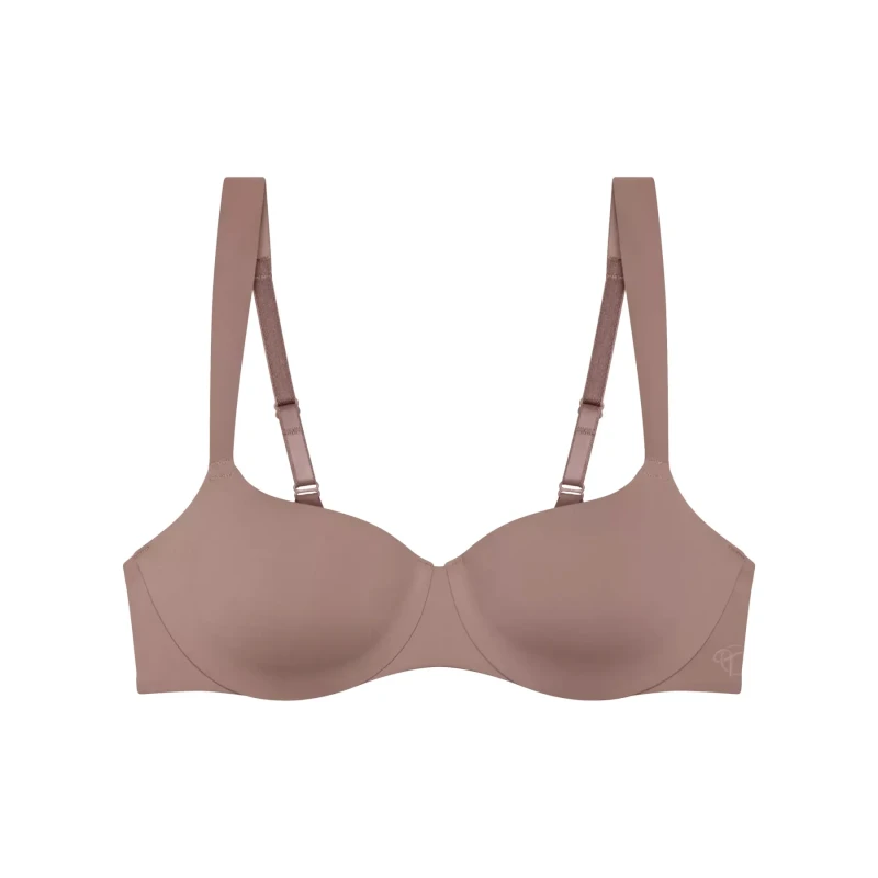 Image of Triumph Womens bra Triumph Make-Up Illusion Balconette Marron Female 85B