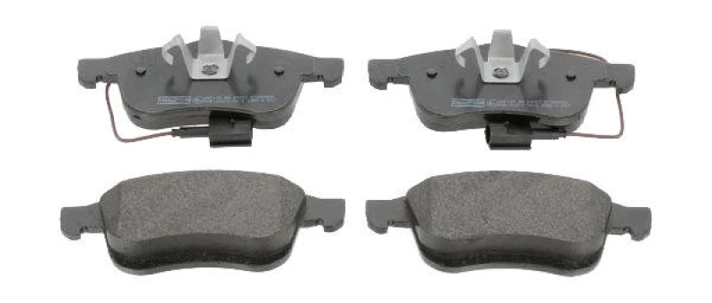 Image of CHAMPION 573334CH Brake pad set incl. wear warning contact Brake Pad Set,disc brake (402)