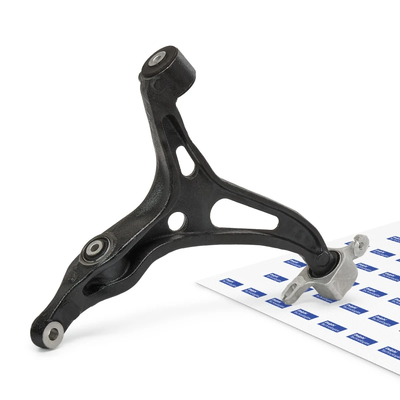 Image of DELPHI TC2739 Suspension arm Control Arm, Cast Steel, Lower, without ball joint Cast Steel Track Control Arm (273)