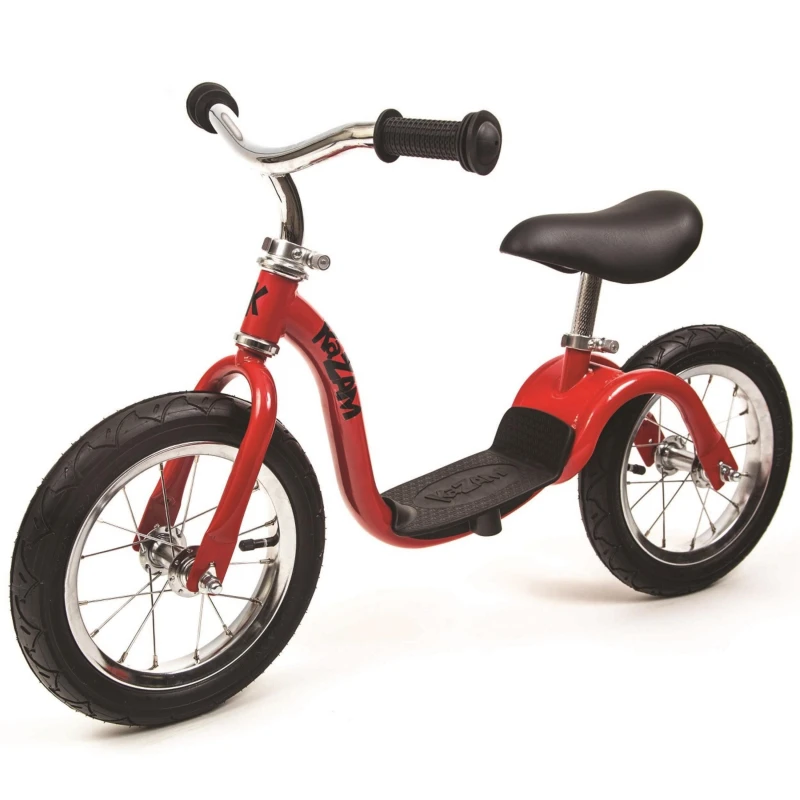 Image of Weeride Kazaam Baby Child Toddle Balance Bike for 2 3 4 Red unisex 12 inch