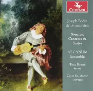 image of Joseph Bodin De Boismortier Sonates Cantates & Suites by Joseph Bodin De Boismortier CD Album