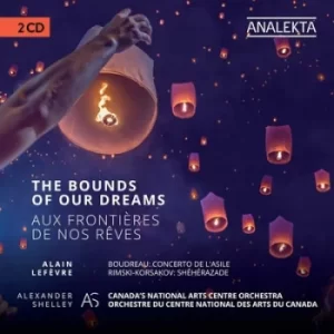 Image of The Bounds of Our Dreams by Walter Boudreau CD Album
