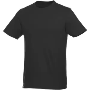 Elevate Unisex Heros Short Sleeve T-Shirt (L) (Black)