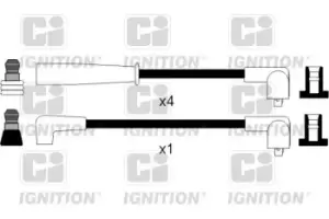Image of Quinton Hazell XC989 Ignition Lead Set