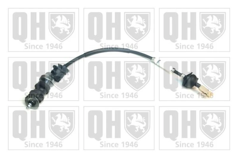 Image of QUINTON HAZELL Clutch Cable QUINTON HAZELL QCC1831