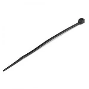 Image of StarTech.com 100 Pack 4 Black Cable Ties
