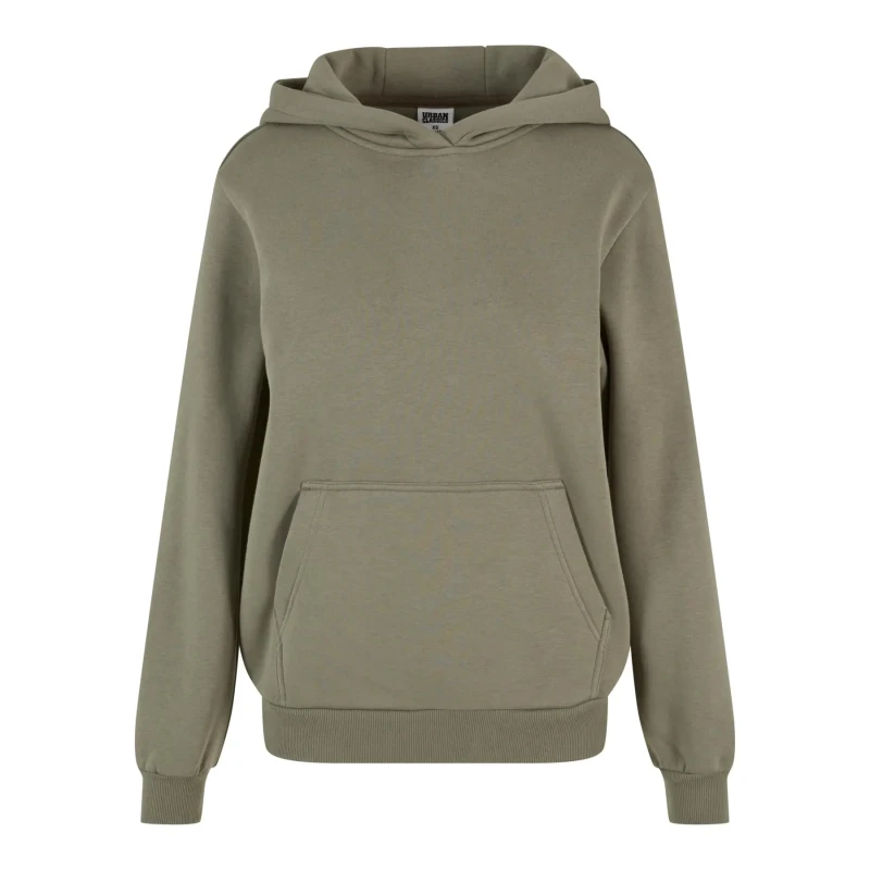 Image of Urban Classics Womens hooded sweatshirt Urban Classics Vert Female 5XL