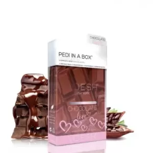 Image of VOESH Deluxe Pedi In A Box 4 Step Chocolate Love Set
