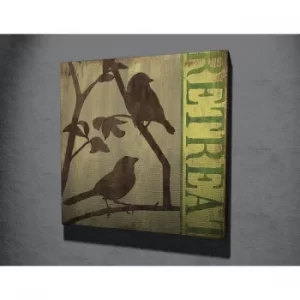 Image of KC108 Multicolor Decorative Canvas Painting