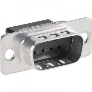 Image of D SUB pin strip 180 Number of pins 25 Crimp TE Connectivity