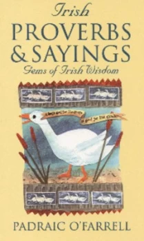 Image of Irish Proverbs and Sayings by Padraic Ofarrell Book