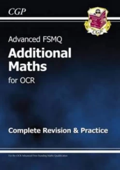 Image of Advanced Fsmq Additional Mathematics for Ocr - Complete Revision and Practice Hardback