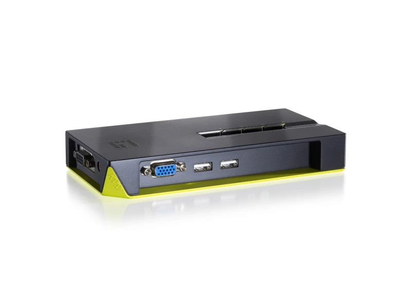 Image of LevelOne 4-Port USB VGA KVM Switch