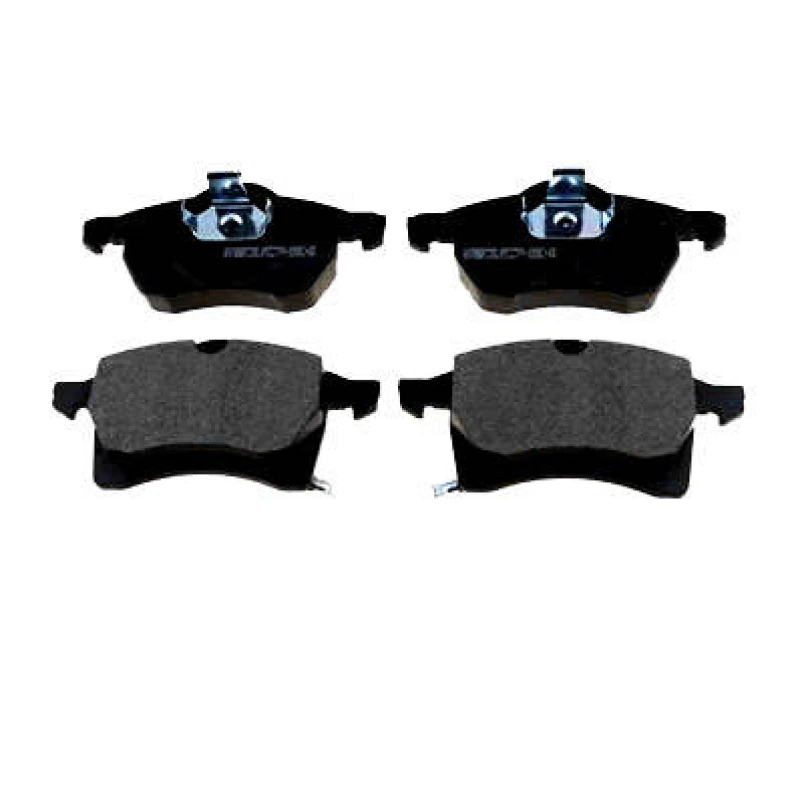 Image of ZIMMERMANN 23057.195.1 Brake pad set Front Axle, with acoustic wear warning, Photo corresponds to scope of supply Brake Pad Set,disc brake (402)