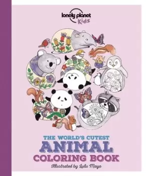 Image of The Worlds cutest animal colouring book by Lulu Mayo