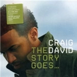 Image of Craig David The Story Goes CD