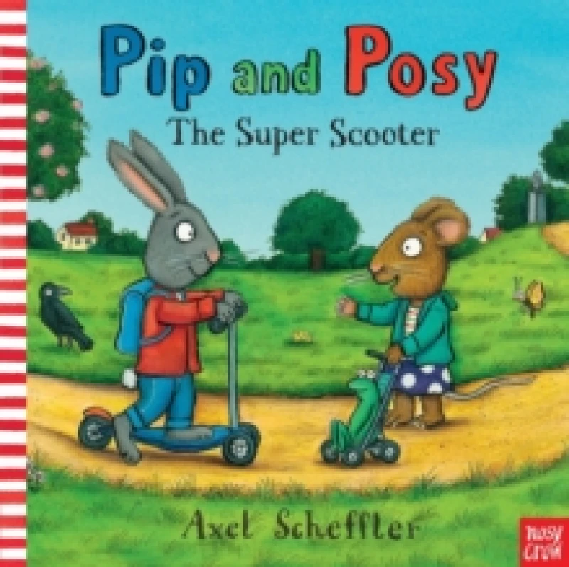 Image of The Super Scooter by Axel Scheffler Paperback