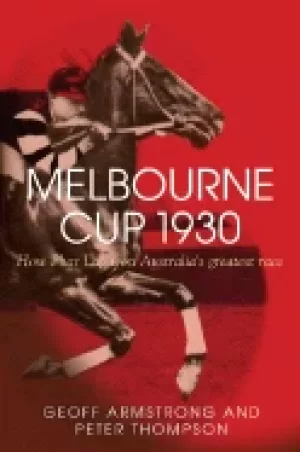 Image of melbourne cup 1930 how phar lap won australias greatest race