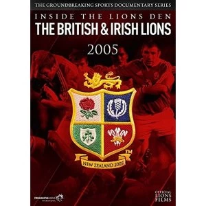 Image of British & Irish Lions 2005: Inside the Lions Den DVD