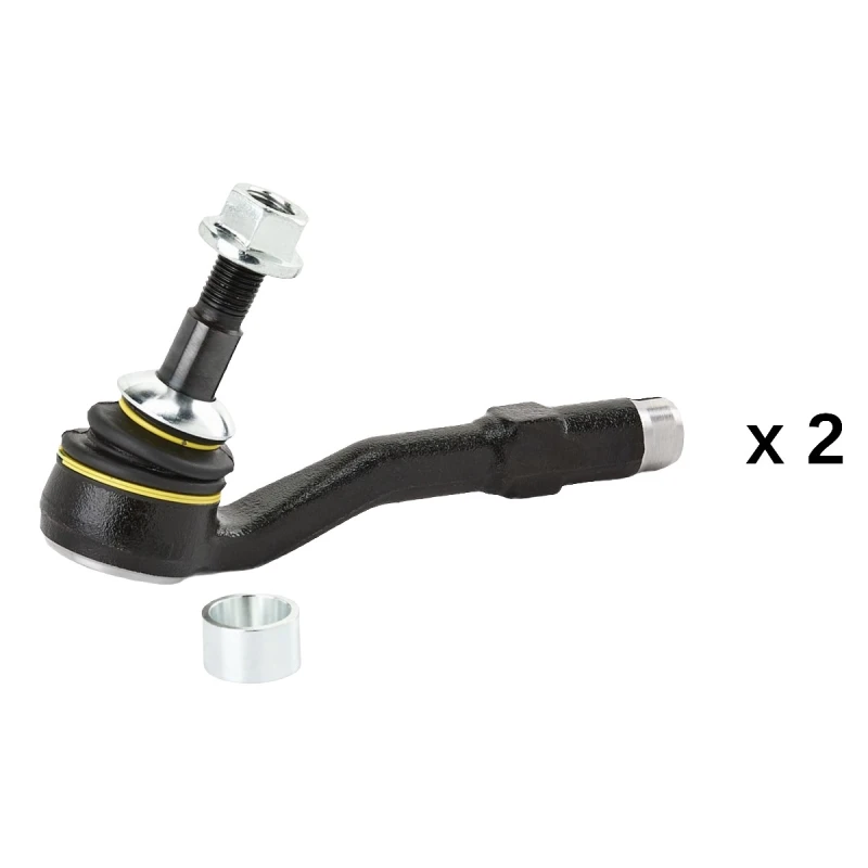 Image of RIDEX PLUS 914T0702P Track rod end Tie Rod End (914)