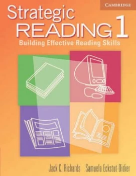 Image of Strategic Reading. 1 Students Book Building Effective Reading Skills by Jack C. Richards Paperback