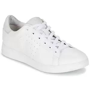 Image of Geox JAYSEN A womens Shoes Trainers in White,5,6,7,7.5,2.5,7.5