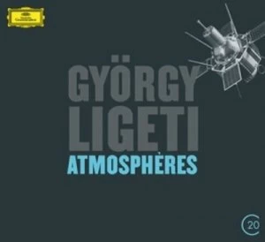 Image of Gyorgy Ligeti Atmospheres by Gyorgy Ligeti CD Album
