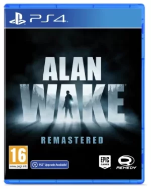 Image of Alan Wake Remastered PS4 Game