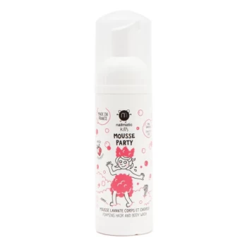 image of Nailmatic Kids Strawberry Mousse Party Foaming Hair & Body Wash 150ml